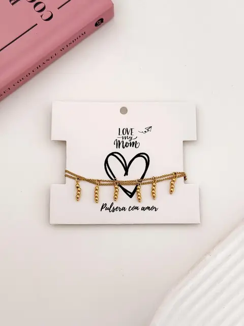 SET PULSERA + CARTON PA1017