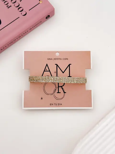 SET PULSERA + CARTON PA1018