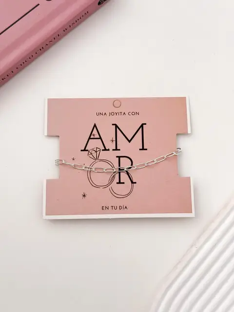 SET PULSERA + CARTON PA1027