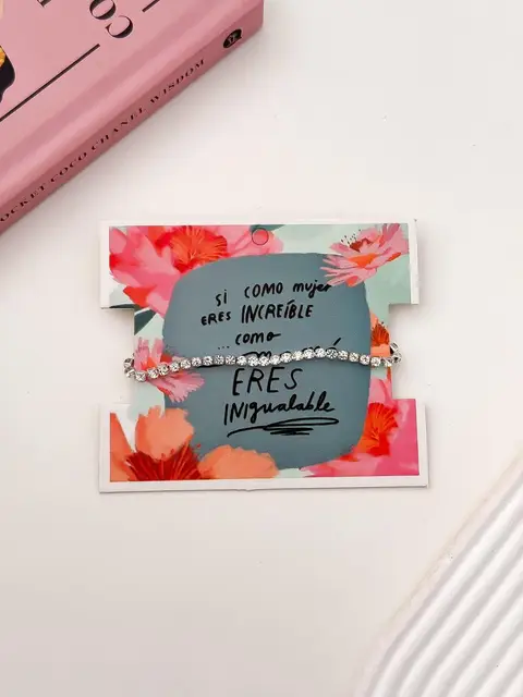 SET PULSERA + CARTON PA1028