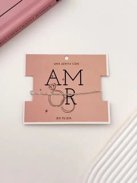 SET PULSERA + CARTON PA1031