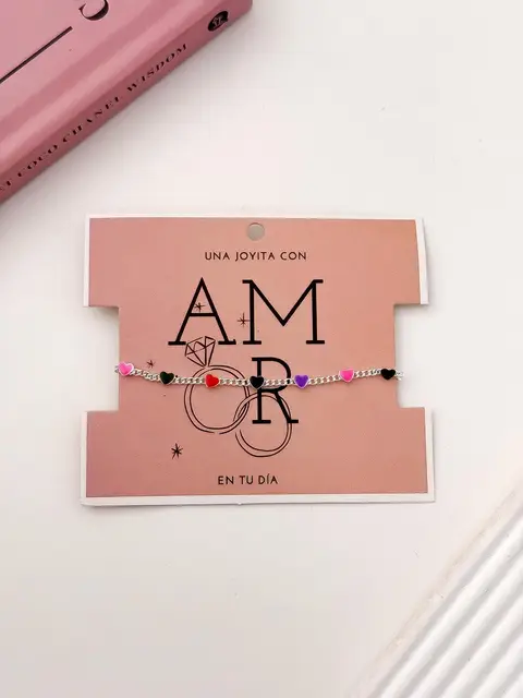 SET PULSERA + CARTON PA1034