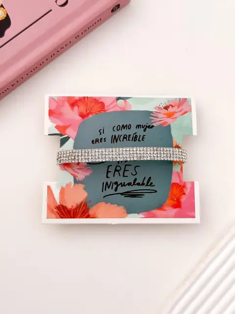 SET PULSERA + CARTON PA1035