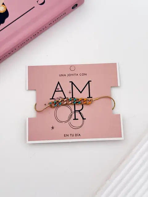 SET PULSERA + CARTON PA1043