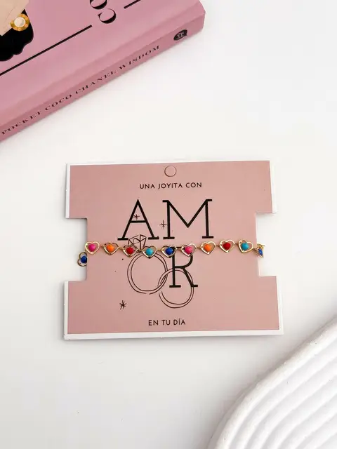 SET PULSERA + CARTON PA888