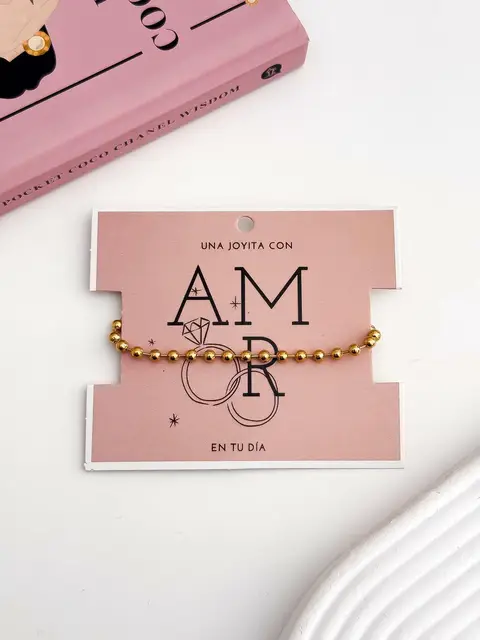 SET PULSERA + CARTON PA892