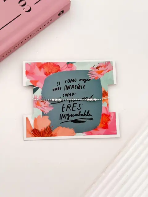 SET PULSERA + CARTON PA960